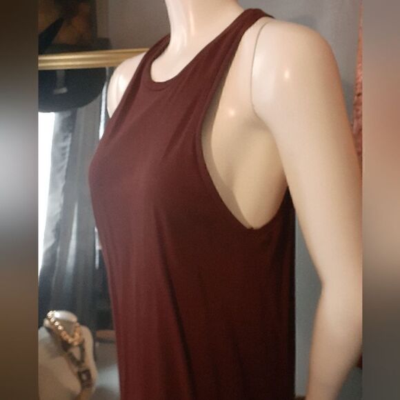 Zara 100% Cotton Fringed Maxi Dress - Picture 5 of 9